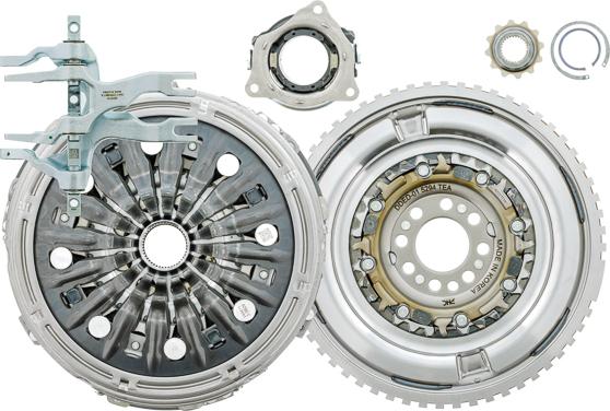 AISIN SDKY-302 - Комплект зчеплення autocars.com.ua