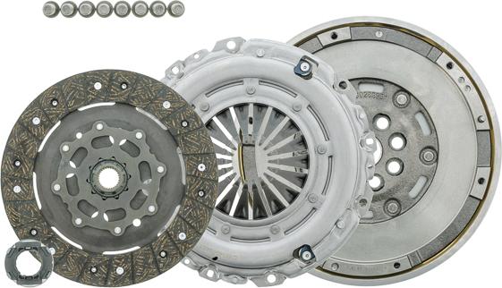 AISIN SKE-BM36 - Комплект зчеплення autocars.com.ua