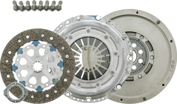 AISIN SKE-BM96 - Комплект зчеплення autocars.com.ua