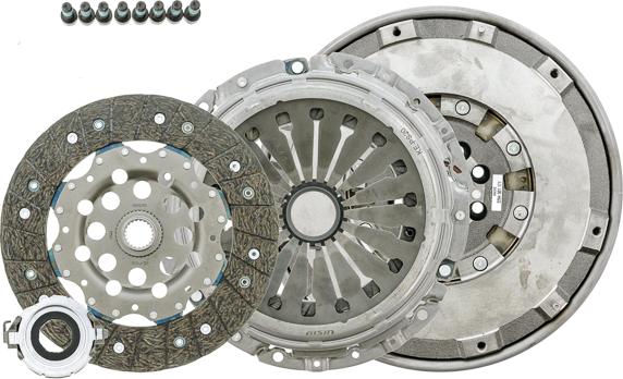 AISIN SKE-PS20 - Комплект зчеплення autocars.com.ua