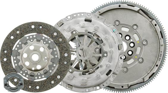 AISIN SKE-VG41 - Комплект зчеплення autocars.com.ua