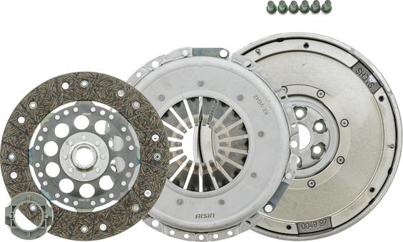 AISIN SKE-VG42 - Комплект зчеплення autocars.com.ua