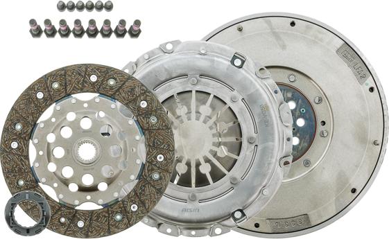 AISIN SKE-VG50 - Комплект зчеплення autocars.com.ua