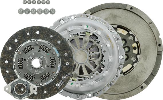 AISIN SKE-VW46 - Комплект зчеплення autocars.com.ua