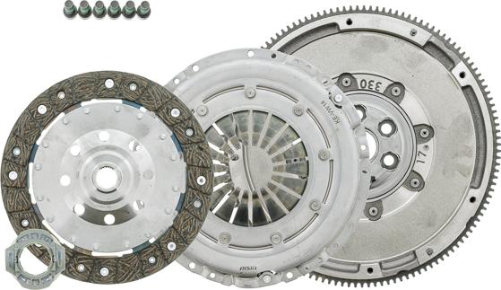 AISIN SKE-VW84 - Комплект зчеплення autocars.com.ua