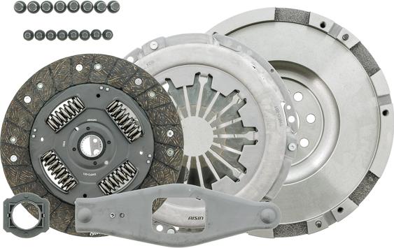 AISIN SWFO-001 - Комплект зчеплення autocars.com.ua