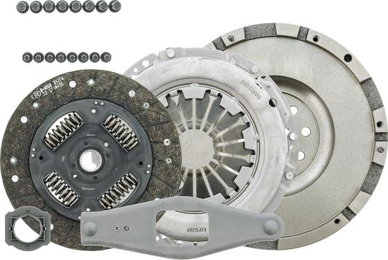 AISIN SWFO-002 - Комплект зчеплення autocars.com.ua