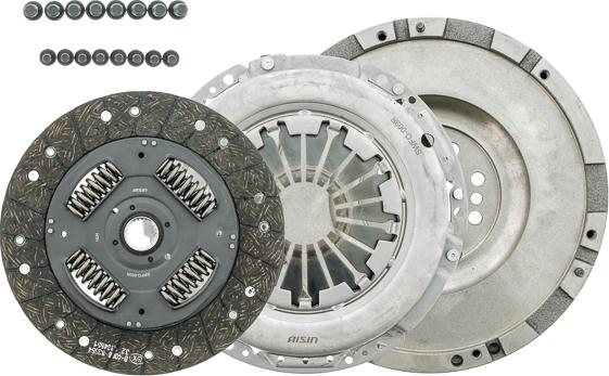 AISIN SWFO-003R - Комплект зчеплення autocars.com.ua