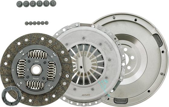 AISIN SWVG-002 - Комплект зчеплення autocars.com.ua