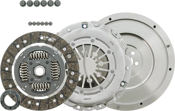 AISIN SWVG-003 - Комплект зчеплення autocars.com.ua