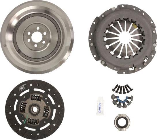 AISIN SWVW-001 - Комплект зчеплення autocars.com.ua