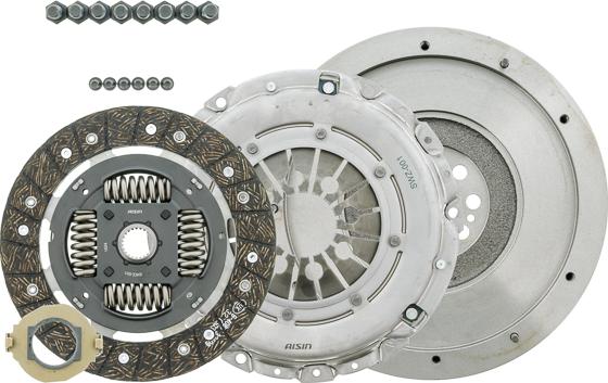 AISIN SWZ-001 - Комплект зчеплення autocars.com.ua