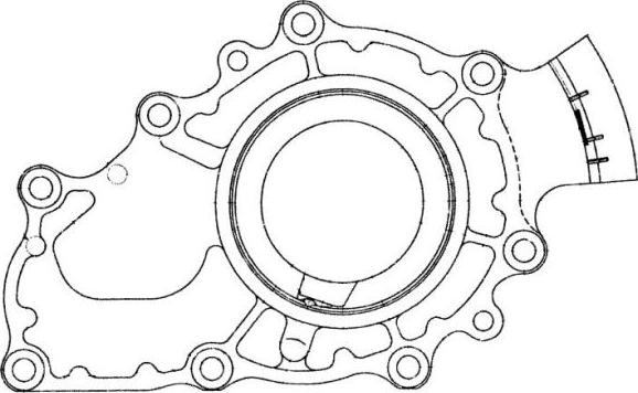 Aisin TCT-077 - Картер рульового механізму autocars.com.ua