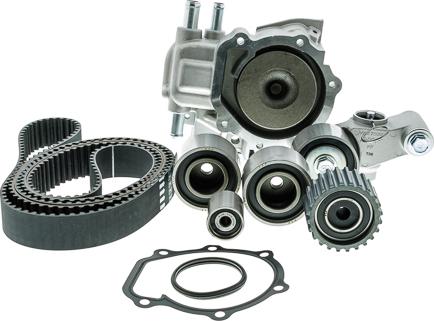 AISIN TKF-7002 - Водяний насос + комплект зубчатого ременя autocars.com.ua