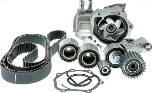 AISIN TKF-7202 - Водяний насос + комплект зубчатого ременя autocars.com.ua