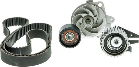 AISIN TKFC-7001 - Водяний насос + комплект зубчатого ременя autocars.com.ua