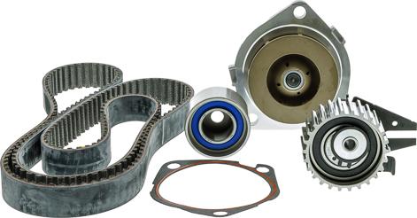 AISIN TKFC-7003 - Водяний насос + комплект зубчатого ременя autocars.com.ua