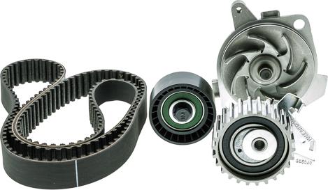 AISIN TKFC-7011 - Водяний насос + комплект зубчатого ременя autocars.com.ua