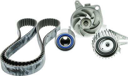AISIN TKFC-7015 - Водяний насос + комплект зубчатого ременя autocars.com.ua
