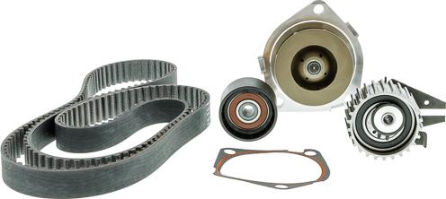 AISIN TKFC-7017 - Водяний насос + комплект зубчатого ременя autocars.com.ua