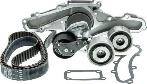 AISIN TKFC-7019 - Водяний насос + комплект зубчатого ременя autocars.com.ua