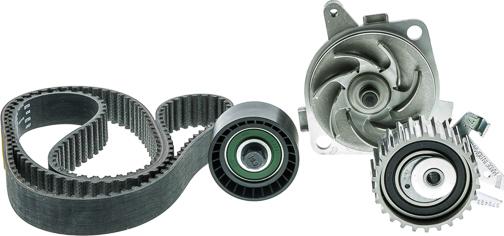 AISIN TKFC-7022 - Водяний насос + комплект зубчатого ременя autocars.com.ua