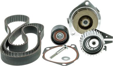 AISIN TKFC-7027 - Водяний насос + комплект зубчатого ременя autocars.com.ua