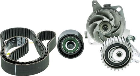 AISIN TKFC-7032 - Водяний насос + комплект зубчатого ременя autocars.com.ua