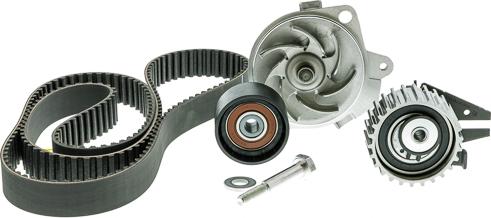 AISIN TKFC-7034 - Водяний насос + комплект зубчатого ременя autocars.com.ua