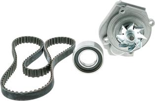 AISIN TKFC-7120 - Водяний насос + комплект зубчатого ременя autocars.com.ua