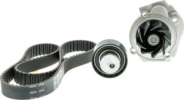AISIN TKFC-7230 - Водяний насос + комплект зубчатого ременя autocars.com.ua