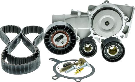 AISIN TKFD-7001 - Водяний насос + комплект зубчатого ременя autocars.com.ua