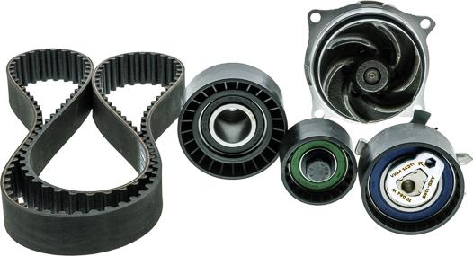 AISIN TKFD-7006 - Водяний насос + комплект зубчатого ременя autocars.com.ua