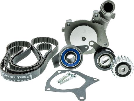 AISIN TKFD-7013 - Водяний насос + комплект зубчатого ременя autocars.com.ua