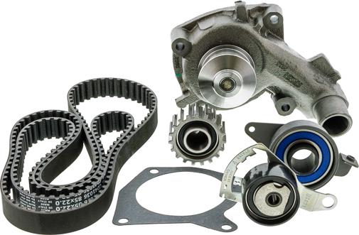 AISIN TKFD-7016 - Водяний насос + комплект зубчатого ременя autocars.com.ua