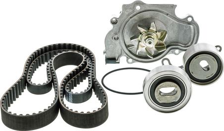 AISIN TKH-7006 - Водяний насос + комплект зубчатого ременя autocars.com.ua