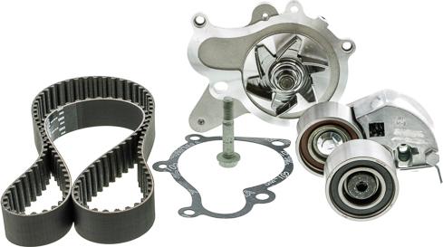 AISIN TKHY-7002 - Водяний насос + комплект зубчатого ременя autocars.com.ua