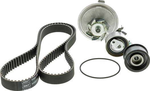 AISIN TKPS-7003 - Водяний насос + комплект зубчатого ременя autocars.com.ua