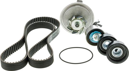 AISIN TKPS-7004 - Водяний насос + комплект зубчатого ременя autocars.com.ua