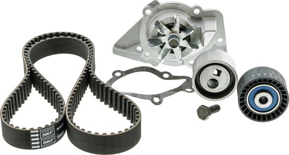 AISIN TKPS-7011 - Водяний насос + комплект зубчатого ременя autocars.com.ua