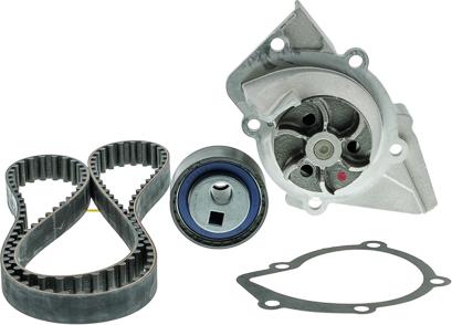 AISIN TKPS-7012 - Водяний насос + комплект зубчатого ременя autocars.com.ua