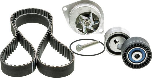 AISIN TKPS-7015 - Водяний насос + комплект зубчатого ременя autocars.com.ua