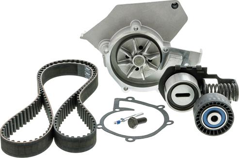 AISIN TKPS-7016 - Водяний насос + комплект зубчатого ременя autocars.com.ua