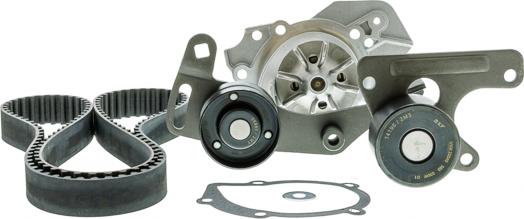 AISIN TKPS-7020 - Водяний насос + комплект зубчатого ременя autocars.com.ua