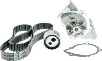 AISIN TKPS-7022 - Водяний насос + комплект зубчатого ременя autocars.com.ua