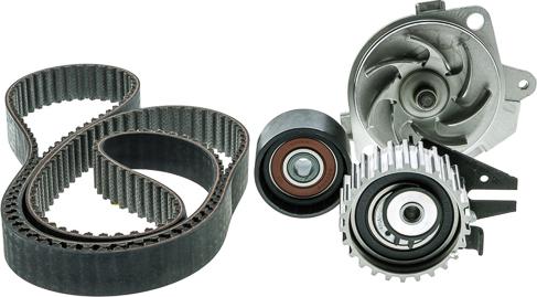 AISIN TKPS-7025 - Водяний насос + комплект зубчатого ременя autocars.com.ua