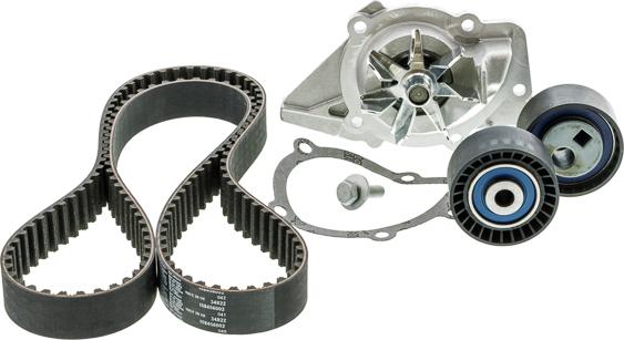 AISIN TKPS-7028 - Водяний насос + комплект зубчатого ременя autocars.com.ua