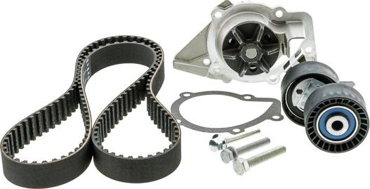 AISIN TKPS-7033 - Водяний насос + комплект зубчатого ременя autocars.com.ua