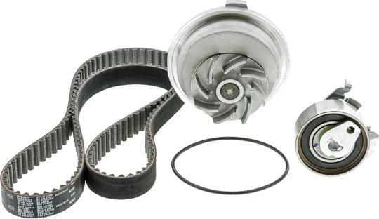 AISIN TKPS-7037 - Водяний насос + комплект зубчатого ременя autocars.com.ua