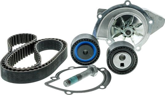 AISIN TKPS-7041 - Водяний насос + комплект зубчатого ременя autocars.com.ua